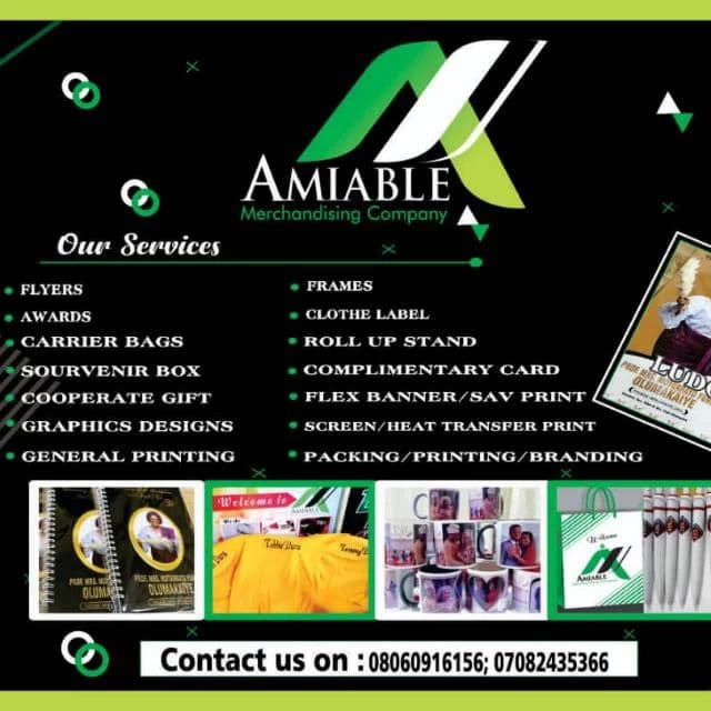 Amiable Merchandising Company and Services Limited