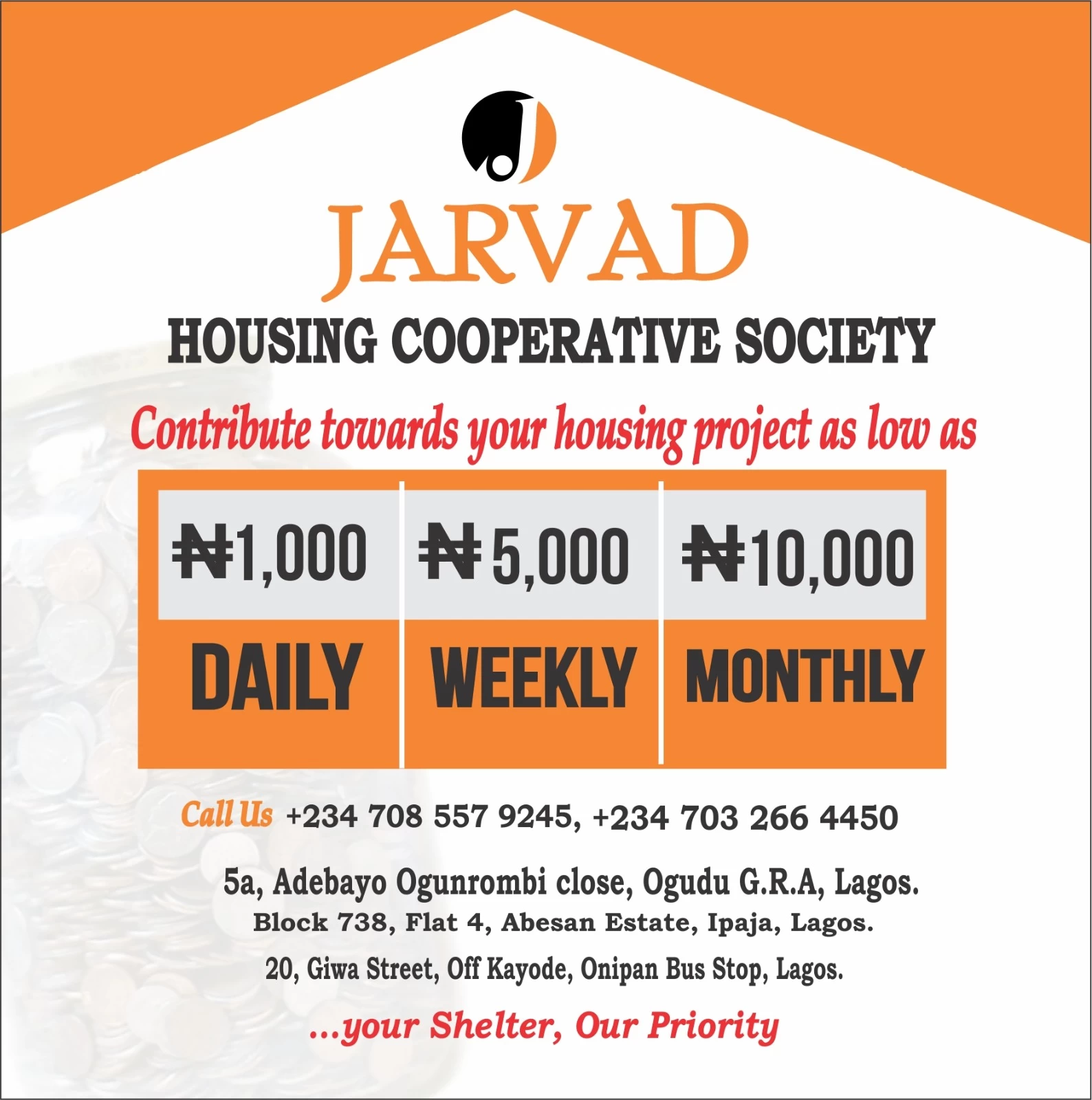 Jarvad Housing Scheme