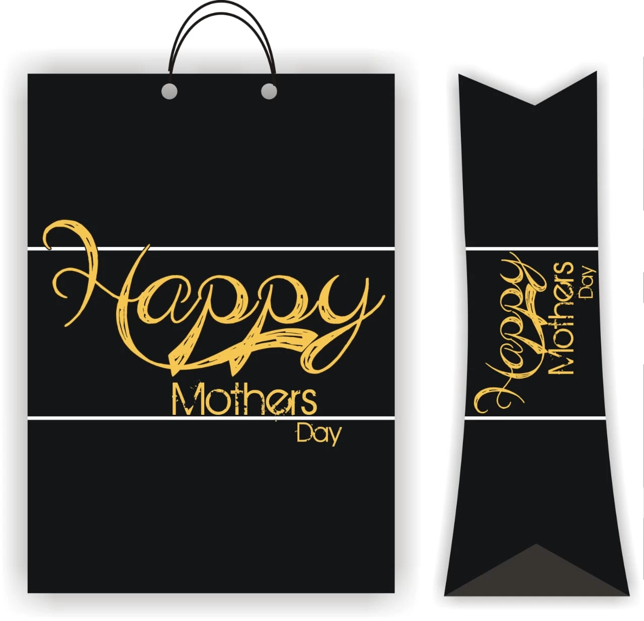 Customized Paper Carrier Bag