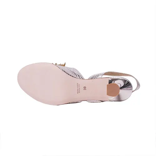 Valentina Sentell Shoe And Bag - Gold