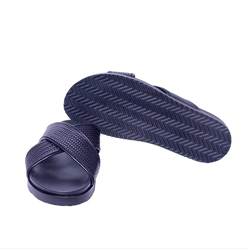 Tobylano Weave Slippers - Black