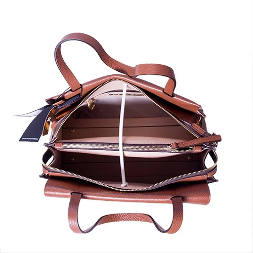 Carlo Salvatelli Bag - Brown