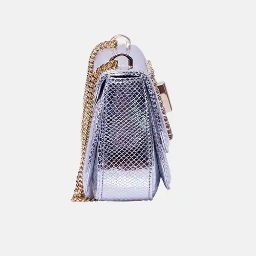 Louis David Bag - Silver