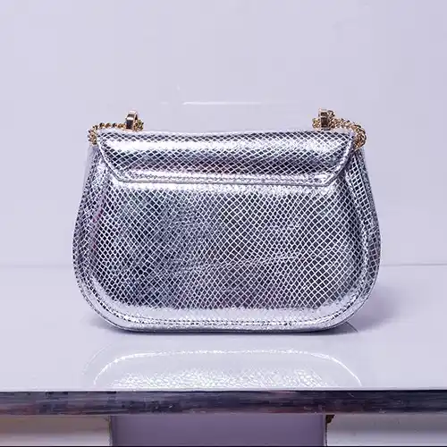 Louis David Bag - Silver