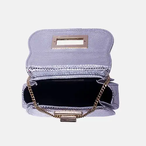 Louis David Bag - Silver