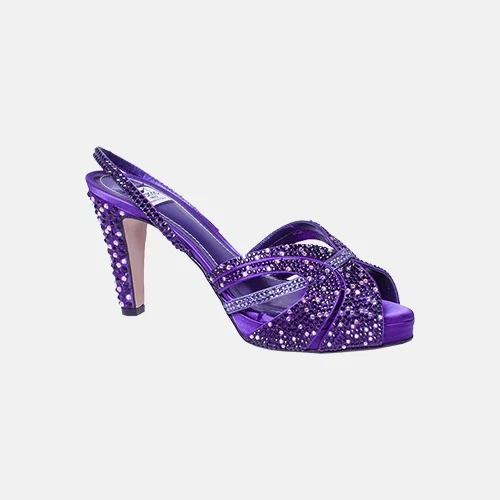 Sacco Shoe And Bag - Purple