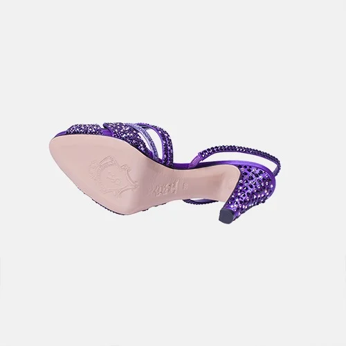 Sacco Shoe And Bag - Purple