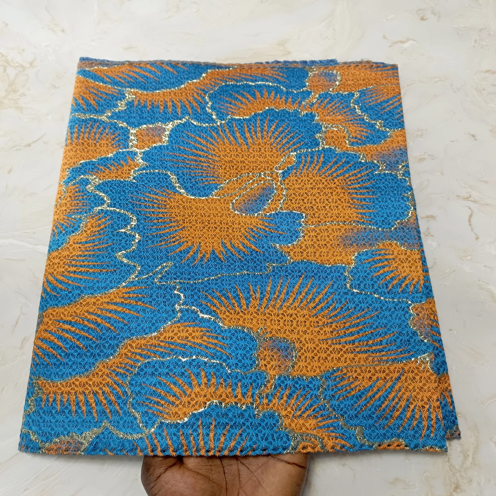 Gele - Orange Blue