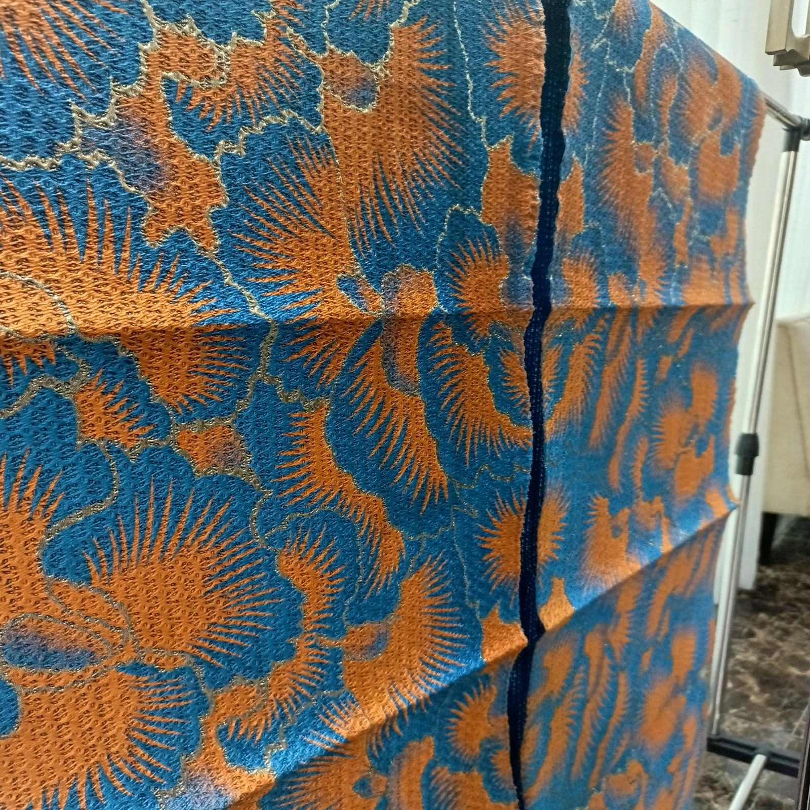 Gele - Orange Blue