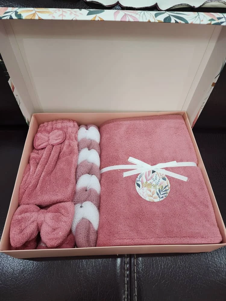 Packet Towels for Gift Set