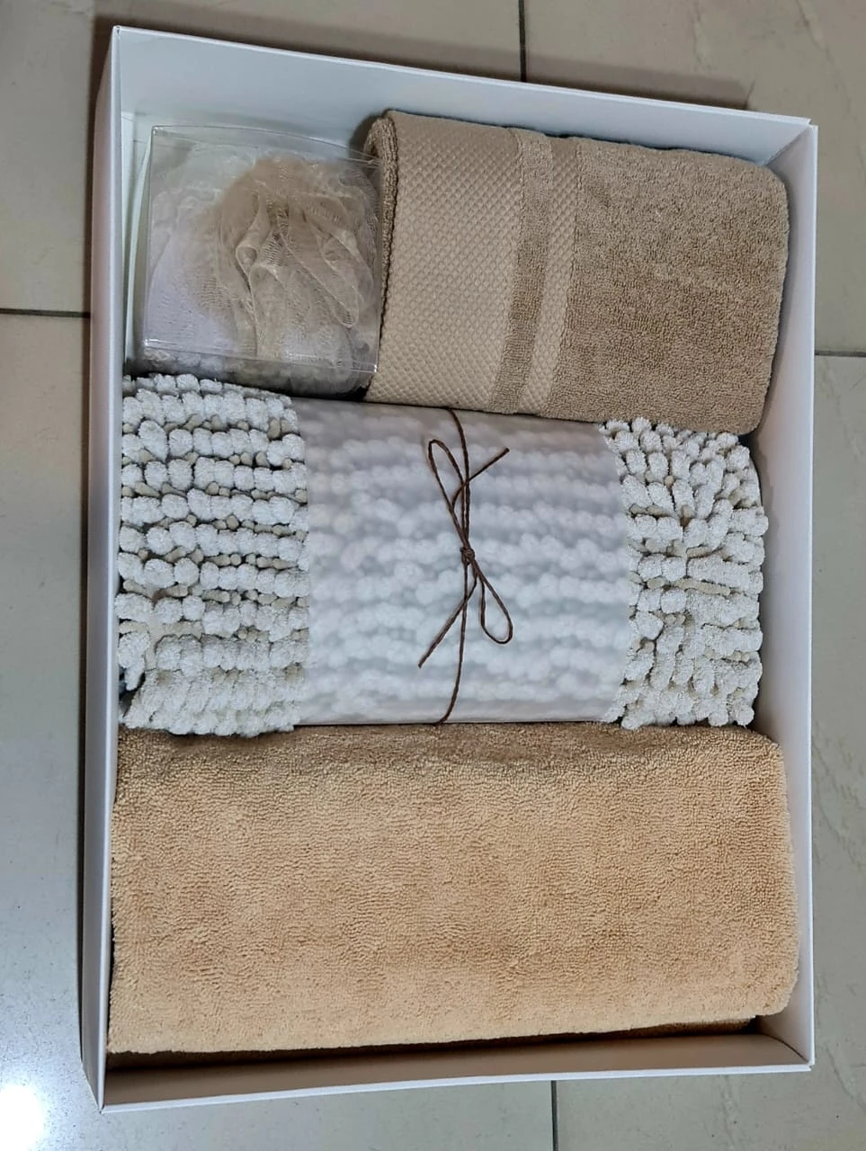 Packet Towel - Gift Set