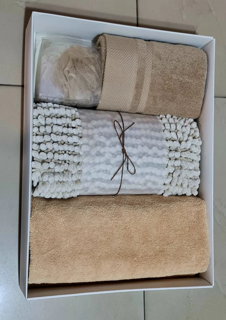 Packet Towel - Gift Set