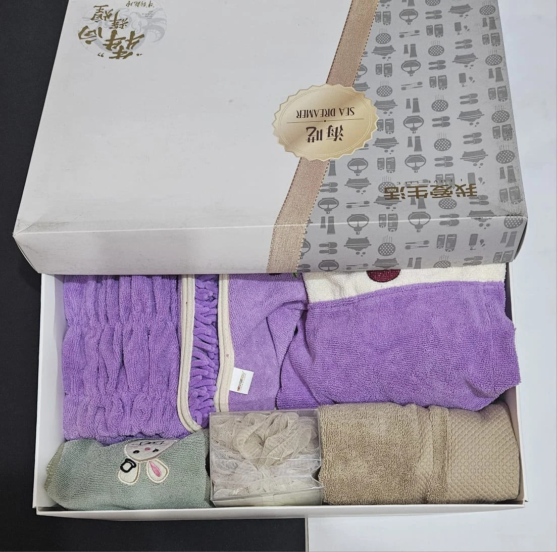 Packet towel Gift item